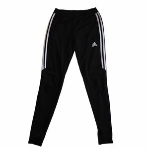 adidas tiro 17 training pants — black and white